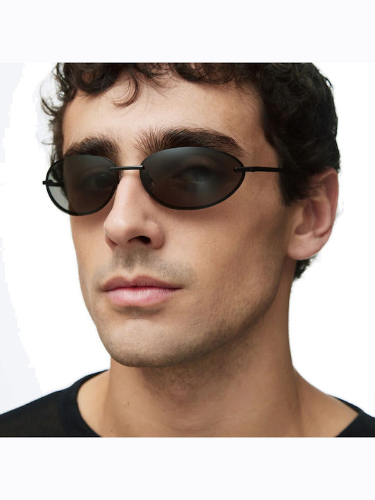 Meller Temba Ochelari De Soare Unisex Cu Ramă Metalică Neagră Și Lentilă Polarized Neagră TE-TUTCAR Meller Temba Ochelari De Soare Unisex Cu Ramă Metalică Neagră Și Lentilă Polarized Neagră TE-TUTCAR