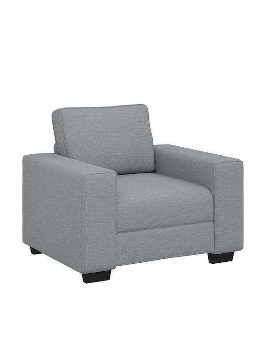 Zweisitziges Outdoor-Sofa Hölzernes mit Kissen