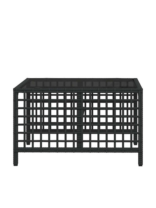 Ъглов Диван За Външна Употреба Ратан С Макси Подложки 167x55x60см