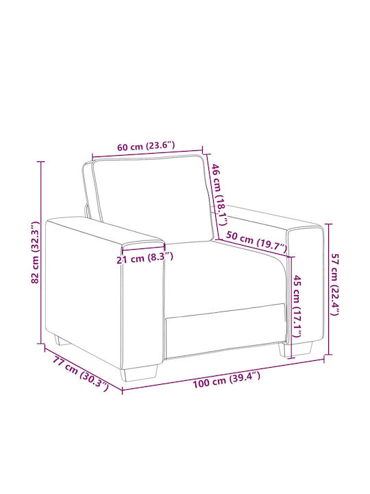 Zweisitziges Outdoor-Sofa Hölzernes mit Kissen