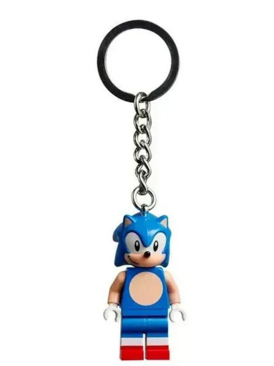 Lego Keychain Sonic Hedgehog