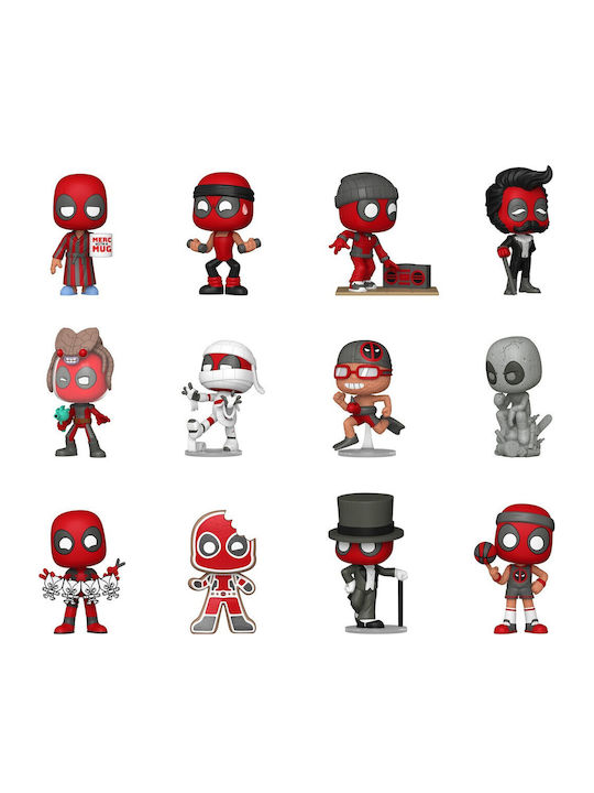Funko Mystery Minis Blind Box: Deadpool Mystery Bobble-Head Funko Mystery Minis Blind Box: Deadpool Mystery Bobble-Head