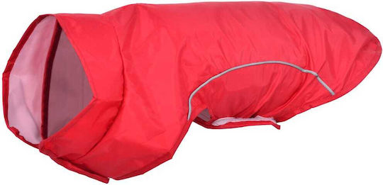 vidaXL Dog Coat Waterproof Red