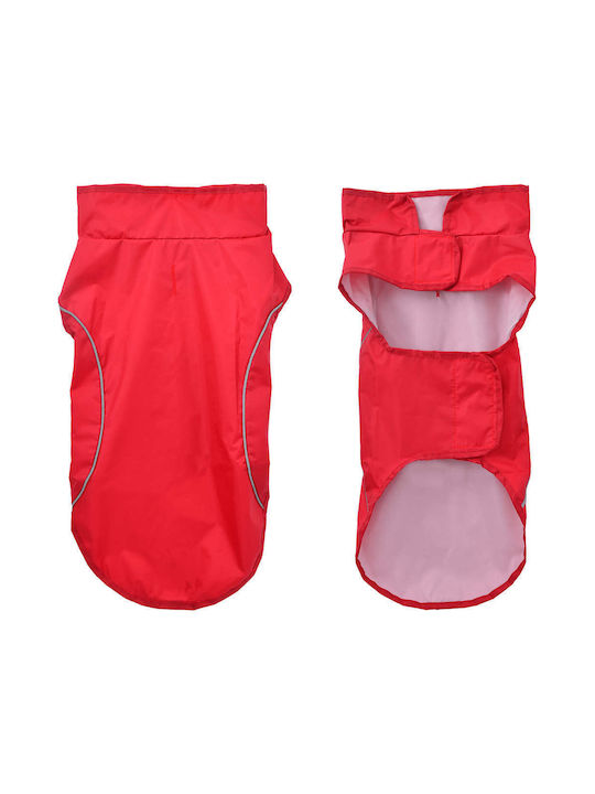 vidaXL vidaXL Hundemäntel Wasserdicht Rotes