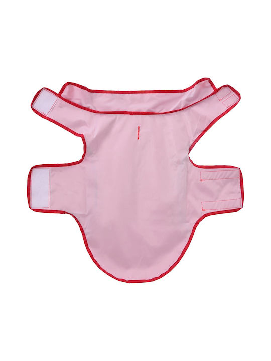 vidaXL vidaXL Hundemäntel Wasserdicht Rotes