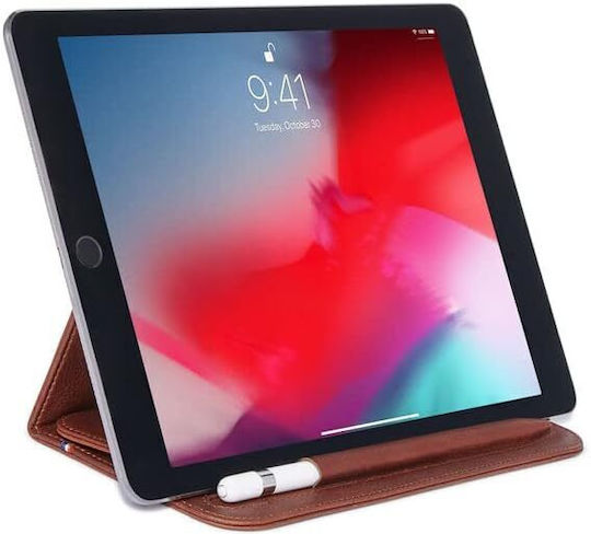 Husă Din Piele Ipad Pro 10,5 Decoded Husă De Protecție Maro