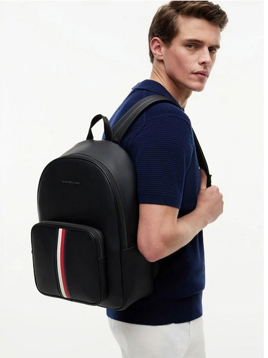 Tommy Hilfiger Metro Schwarzes Rucksack