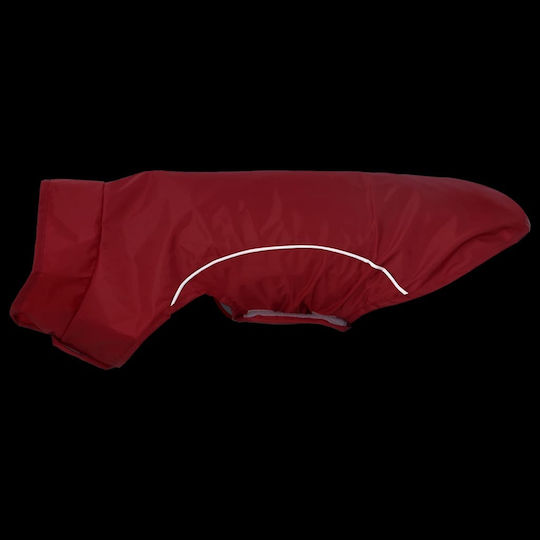 vidaXL Dog Coat Waterproof Red