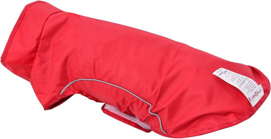 vidaXL Dog Coat Waterproof Red