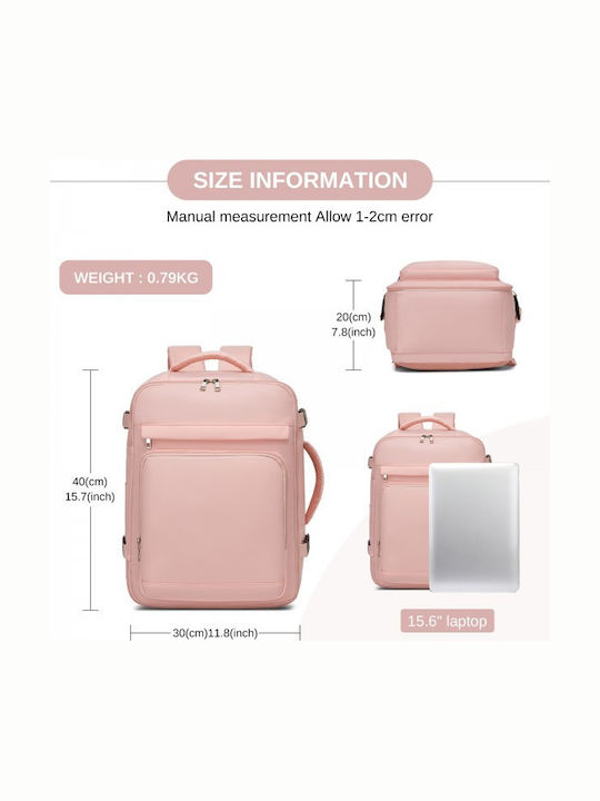 Miss Lulu Backpack Ροζ
