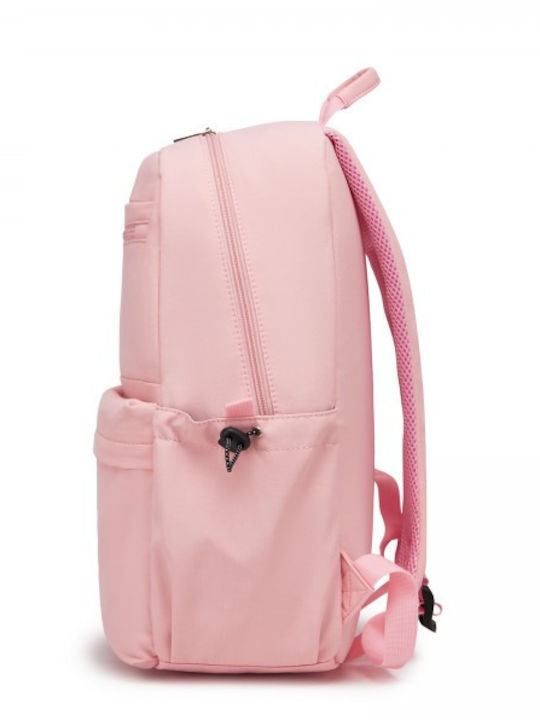 Miss Lulu Backpack Ροζ