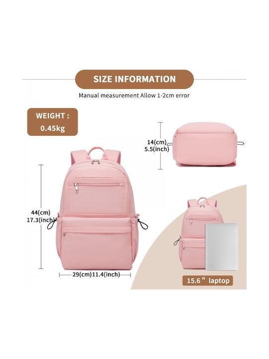 Miss Lulu Backpack Ροζ
