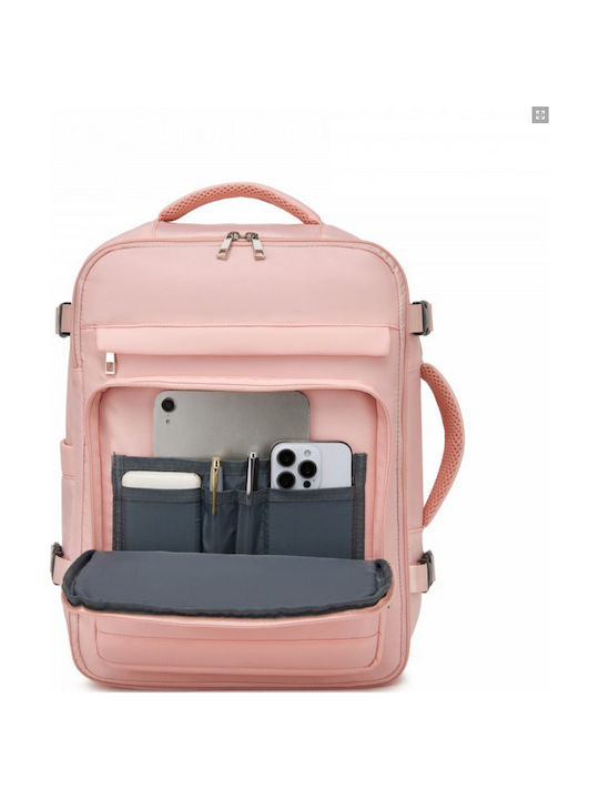 Miss Lulu Backpack Ροζ