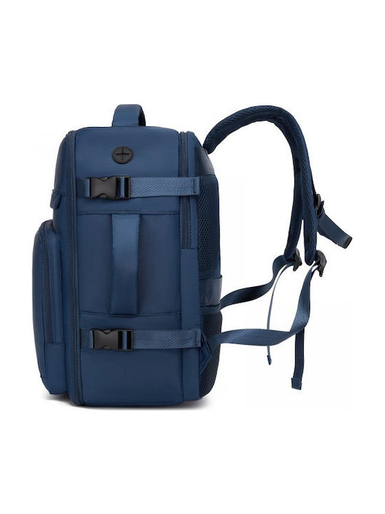 Miss Lulu Backpack Navy Μπλε