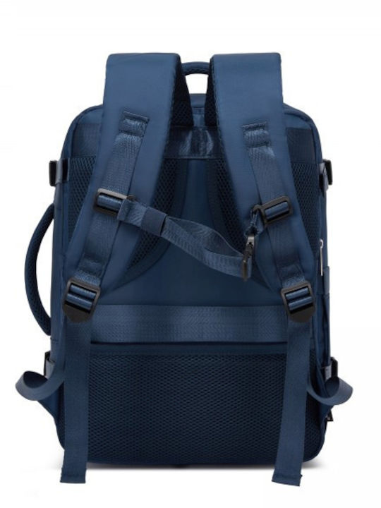 Miss Lulu Backpack Navy Μπλε