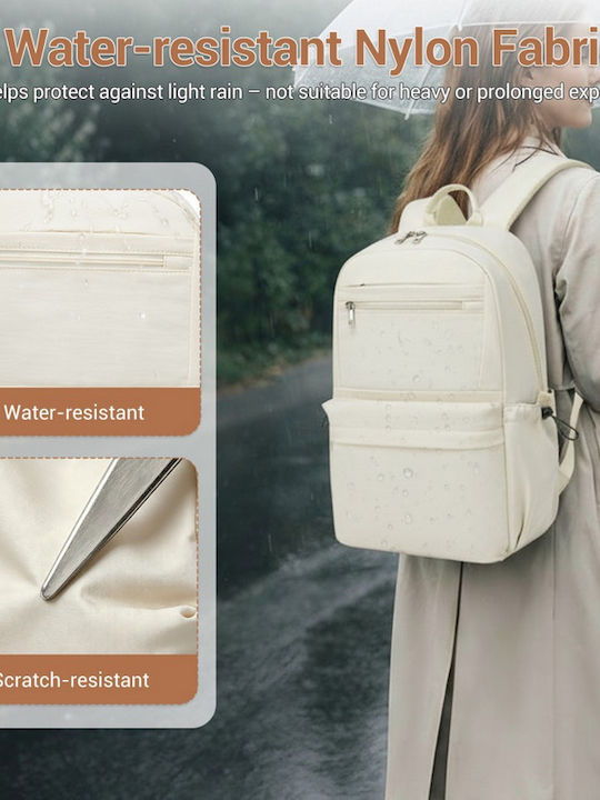 Miss Lulu Backpack Beige