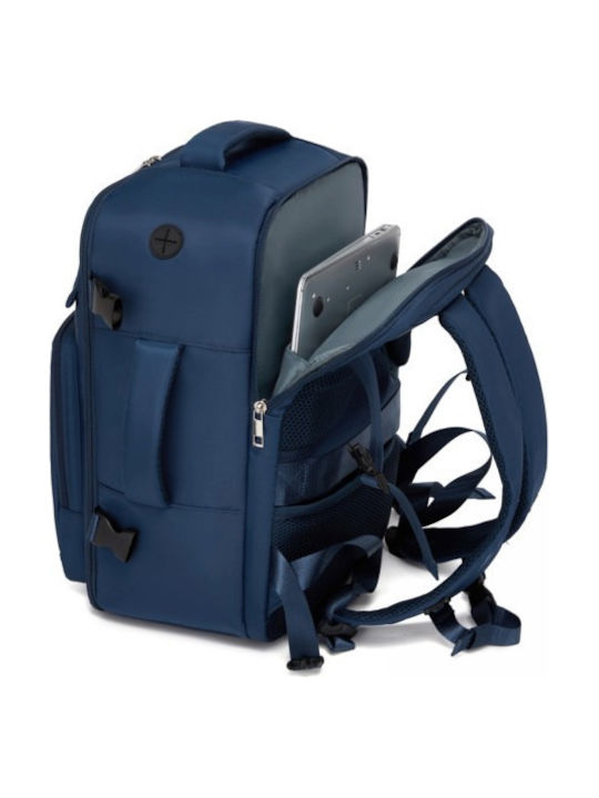 Miss Lulu Backpack Navy Μπλε