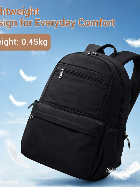 Miss Lulu Backpack Black