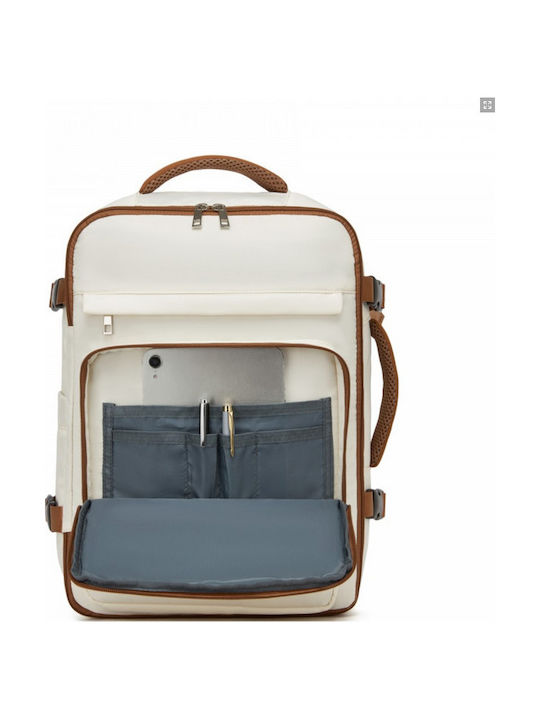 Miss Lulu Backpack Μπεζ