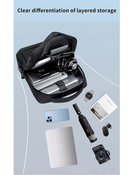 Valvoro Backpack Αδιάβροχο Γκρι