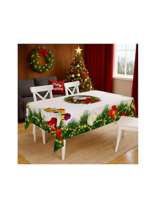 SteweHome Weihnachtliches Tischtuch