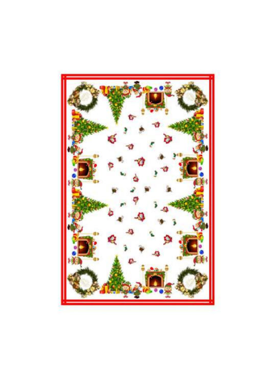 SteweHome Christmas Tablecloth Fabric 160x120cm
