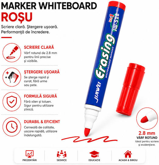 Marker Vorstand Rote 2.8mm Set 10Stücke