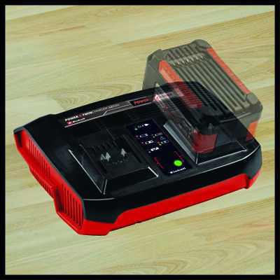 Einhell Tool Battery Charger 18V Power-x-twincharger