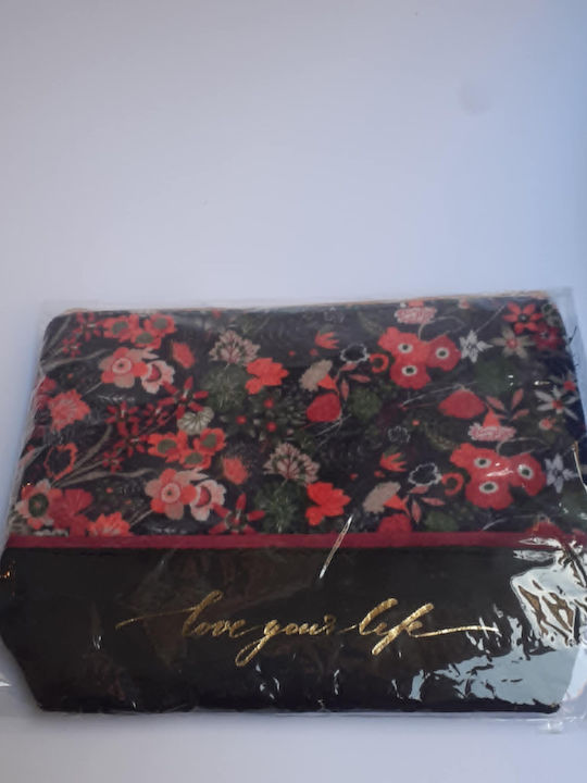 Чанта За Козметика 20x15x5.5cm Love Your Life