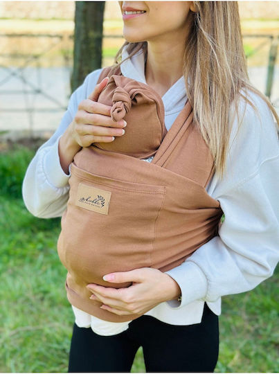 SteweHome Κλασικός Μάρσιπος Καφέ με Μέγιστο Βάρος 15kg