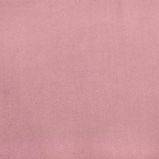 Two-Seater Velvet Pink Couch 180x78x84 cm