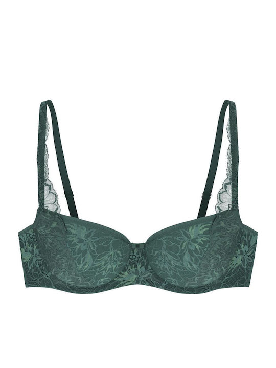Amourette Charm Dark green Сутиен