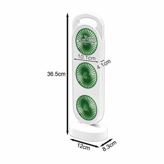 Fan USB / Electric 3W White
