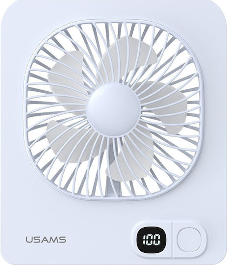 Usams Usams Mini Mobile Phone Fan USB Electric Purple ZB363FS03