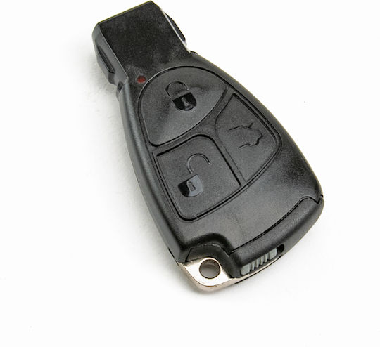 Телеремонт Ключ За Кола Електронен Mercedes A B C 433 Mhz 5wk47281