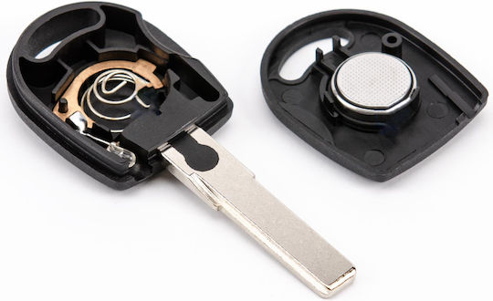 Car Key Remote Vw Beetle Bora Eos Fox Lupo Polo Golf 1 Button