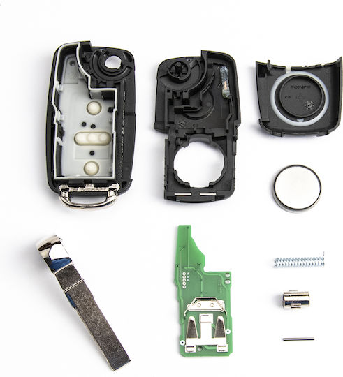 Дистанционно Ключ За Кола Електронно Vw Id48 3 Бутона 3t0837202