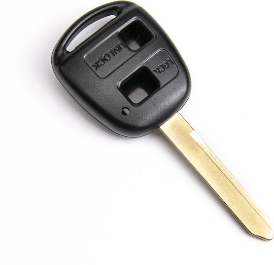 Дистанционно Ключ За Кола Toyota Land Cruiser Celica Yaris 2 Бутона