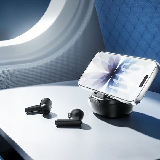 BlackView AirBuds 17 Bluetooth Handsfree Ακουστικά με Αντοχή στον Ιδρώτα και Θήκη Φόρτισης Μαύρα