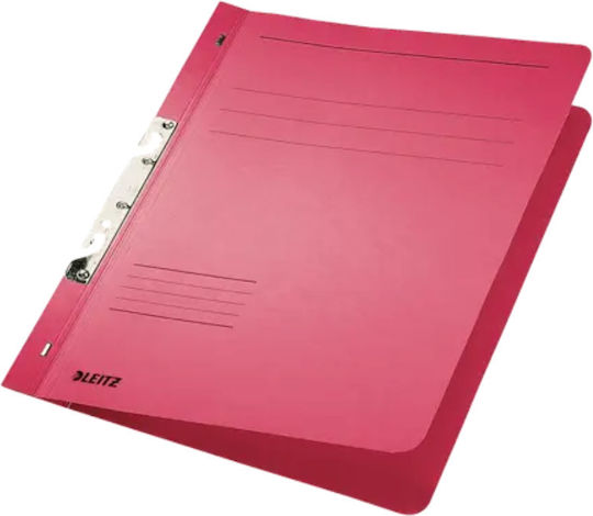 Leitz Leitz Lever Arch File 1/1 Cardboard A4 Punched 170 Sheets Red