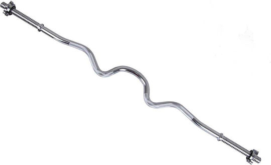 Eb Fit Bară încovoiată Φ25mm Lungime 120cm fără coliere