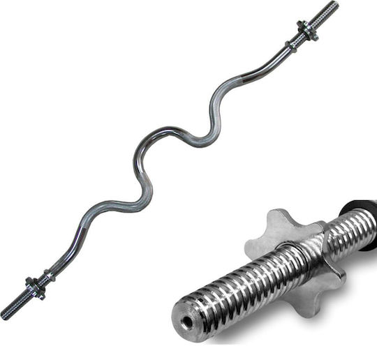Eb Fit Bară încovoiată Φ25mm Lungime 120cm fără coliere