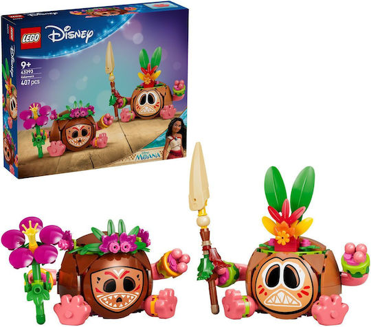 LEGO Disney Kakamora За 9+ Години 407 Бройки