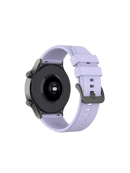 Spacecase Λουράκι Σιλικόνης Μωβ (20mm)