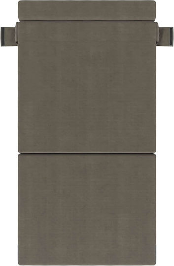 Canapea puf polimorfă gri 72x72x60cm