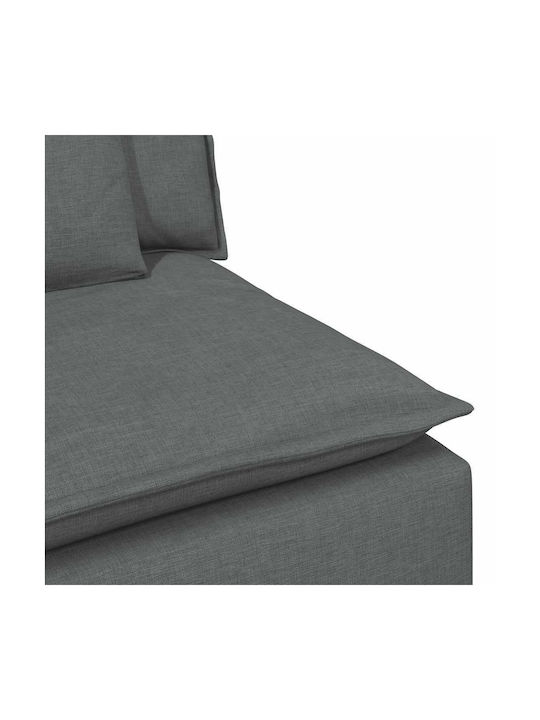 Colțar Canapea Gri 324x205x64cm