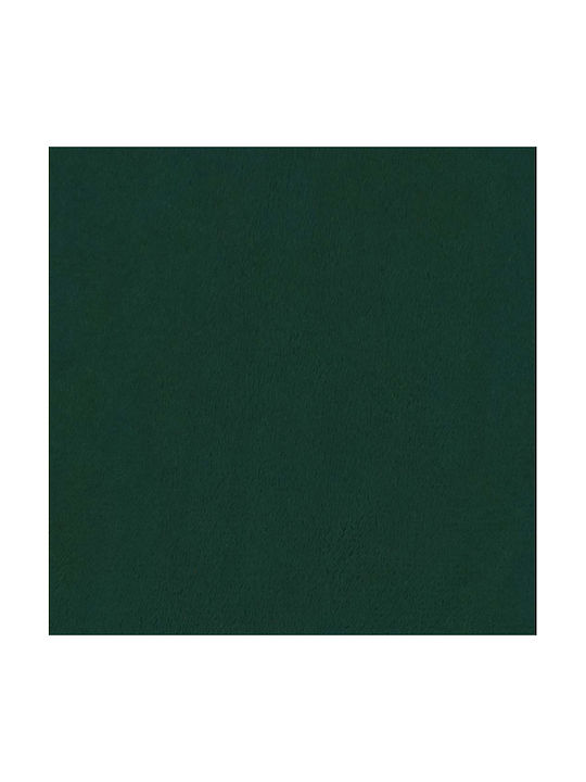 Colțar Canapea Catifea Verde Închis 317x217x64cm
