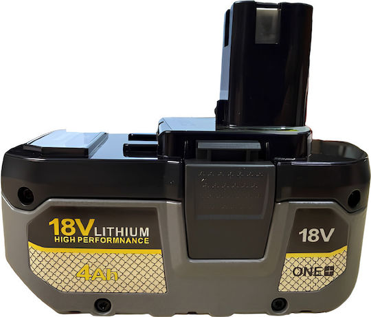 Werkzeugbatterie Lithium 18V mit Batteriekapazität 4Ah