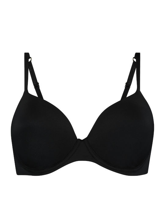 Super Soft Bra Underwire Black
