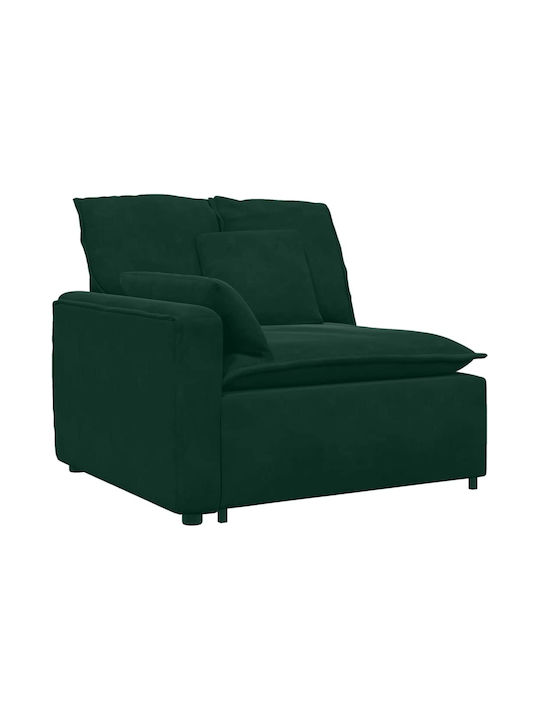 Canapea Cu Trei Locuri Verde 224x105x64cm